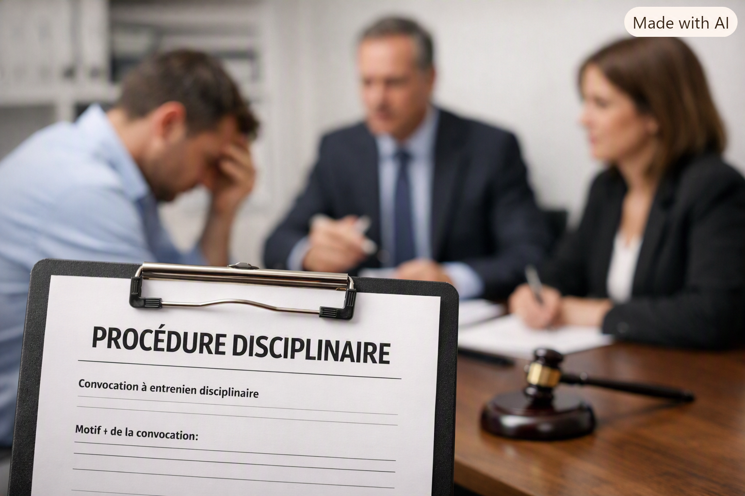 ⚖️ Faute simple, faute grave, faute lourde : comprendre les différences et leurs effets sur les indemnités 🔍