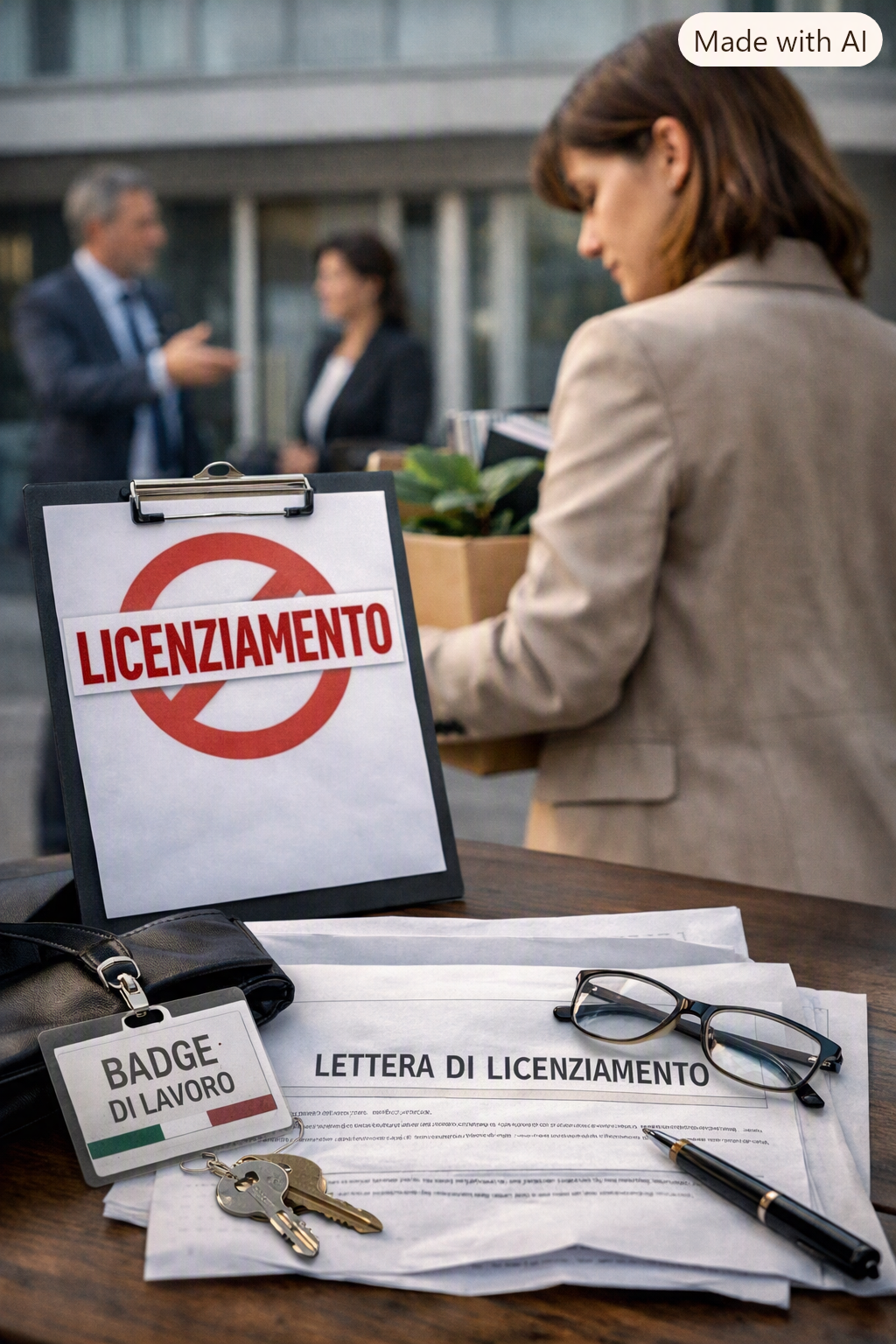 Impugnare o no un licenziamento?
